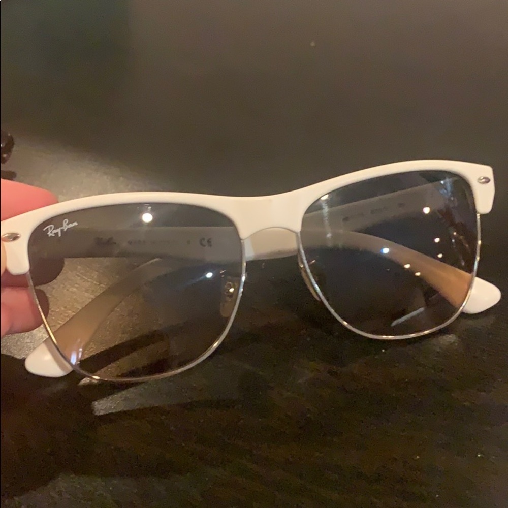 White Raybans